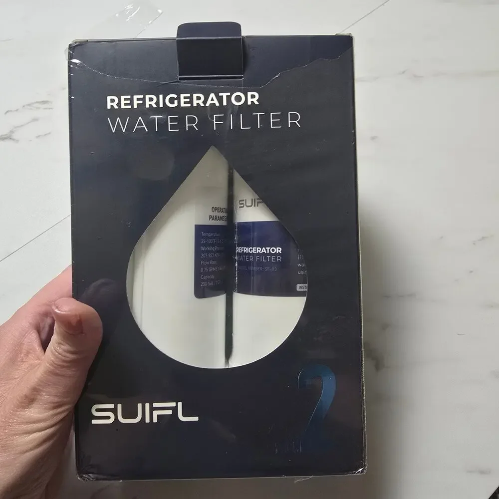 Suifl Refrigerator Water Filter packaging box pack of 2
